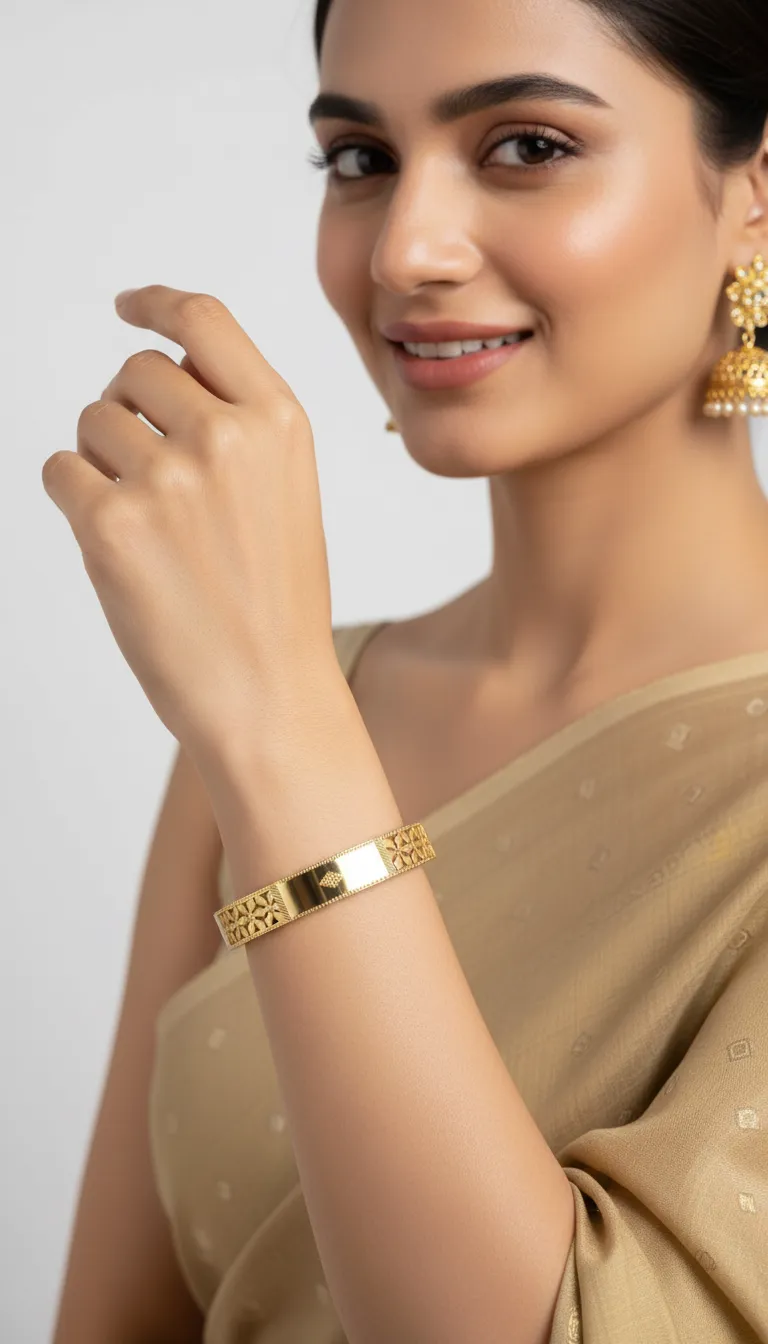 Gold Bangles