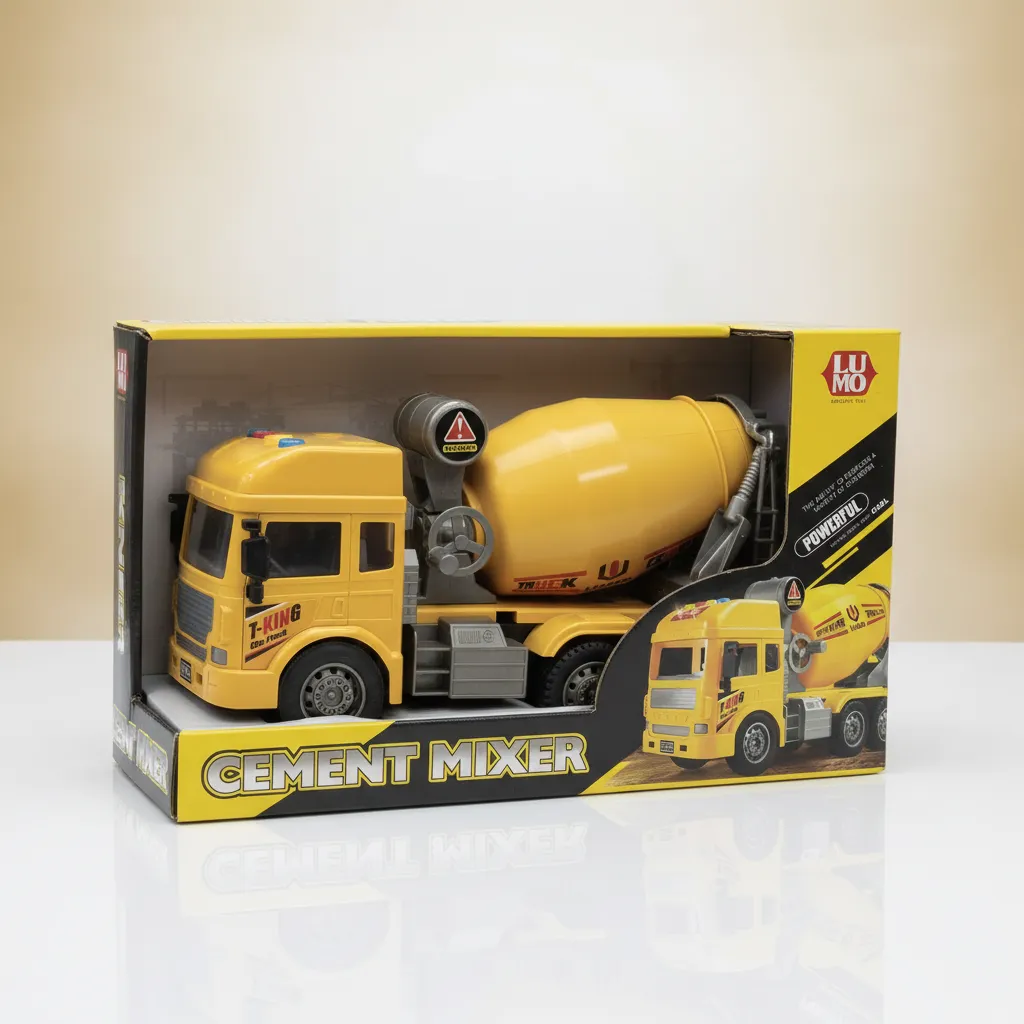 T-King Cement Mixer