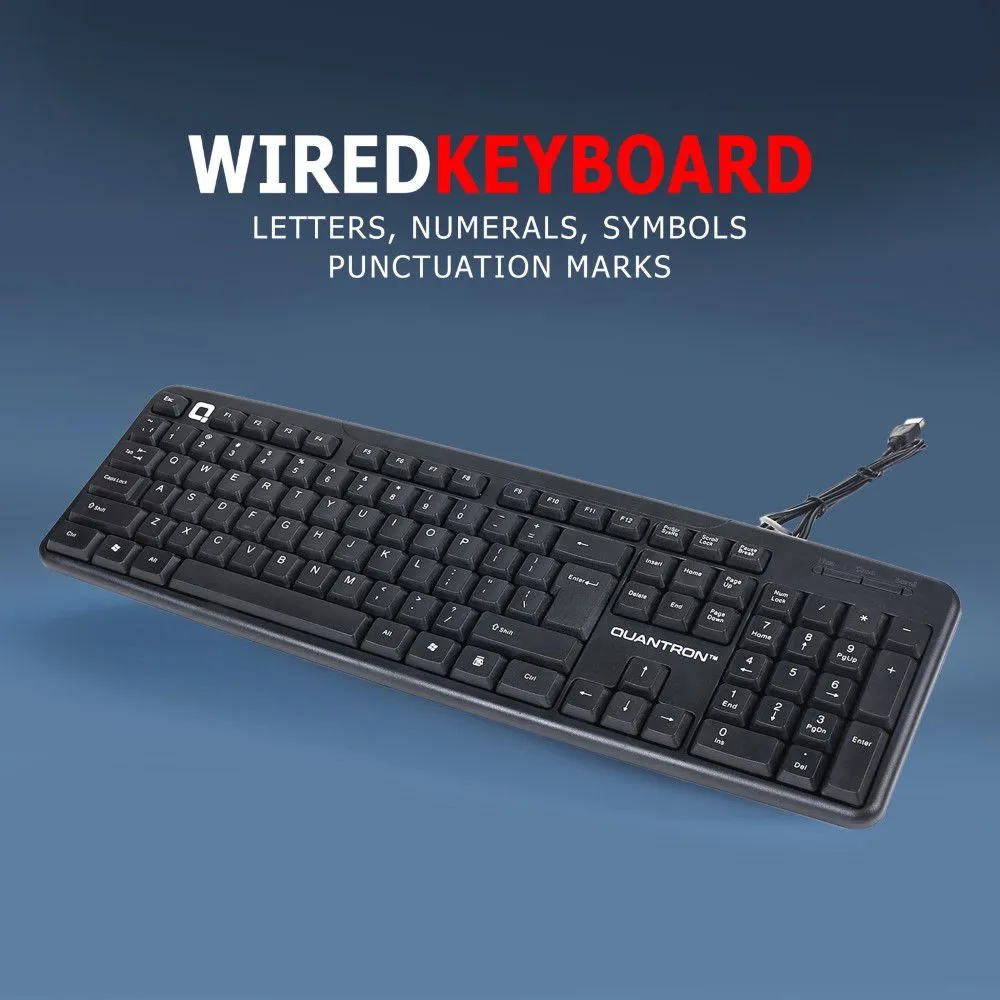 Quantatron Wired Keyboard
