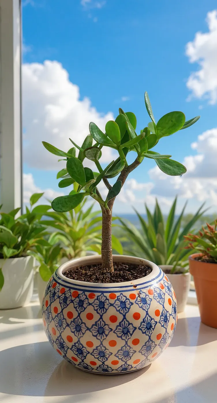 Jade Plant (Crassula ovata)