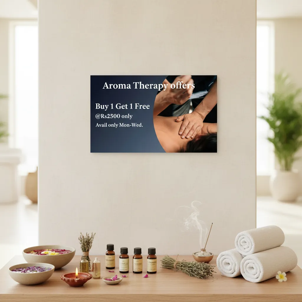 Aroma Therapy Offers
