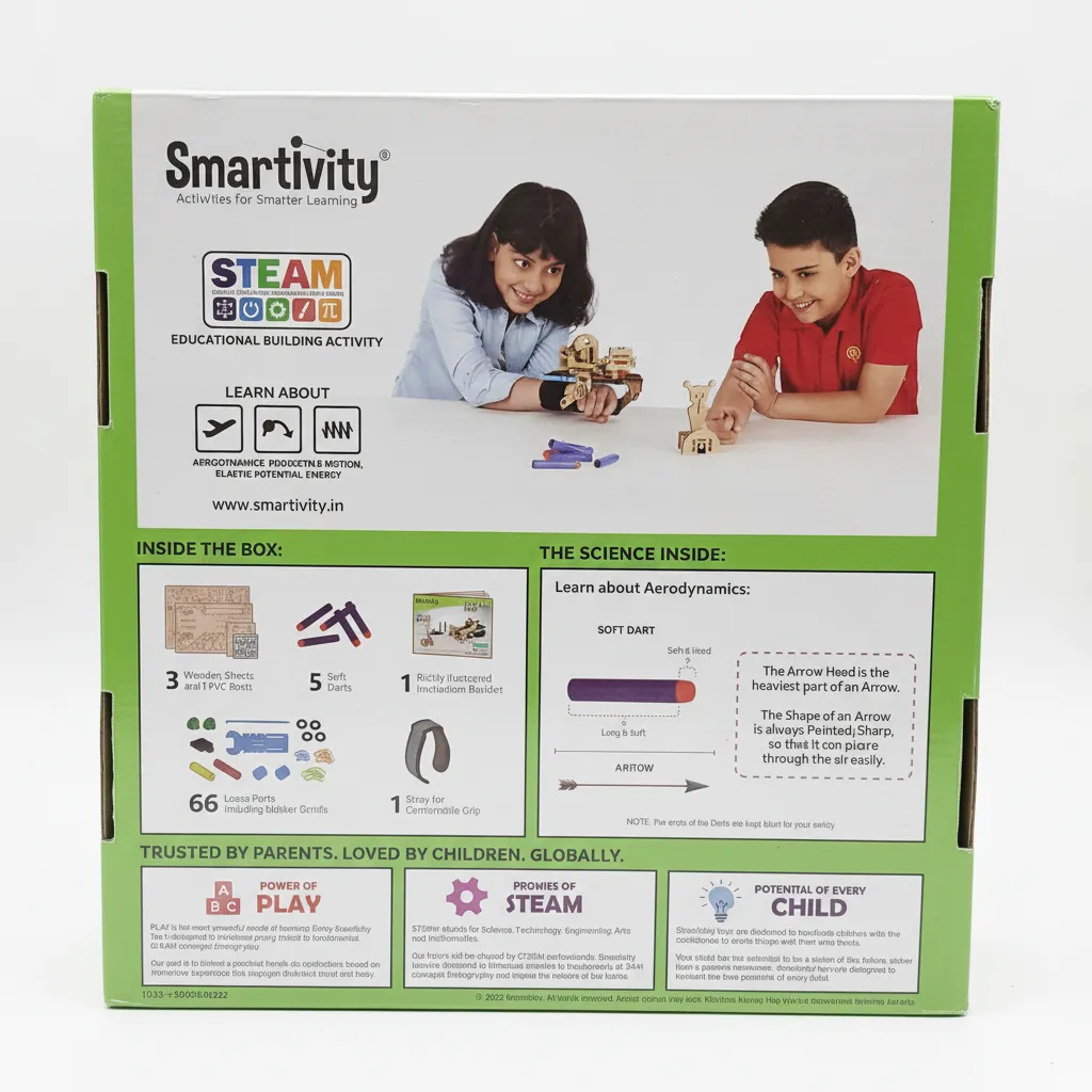 Smartivity Bullseye Bow view 2