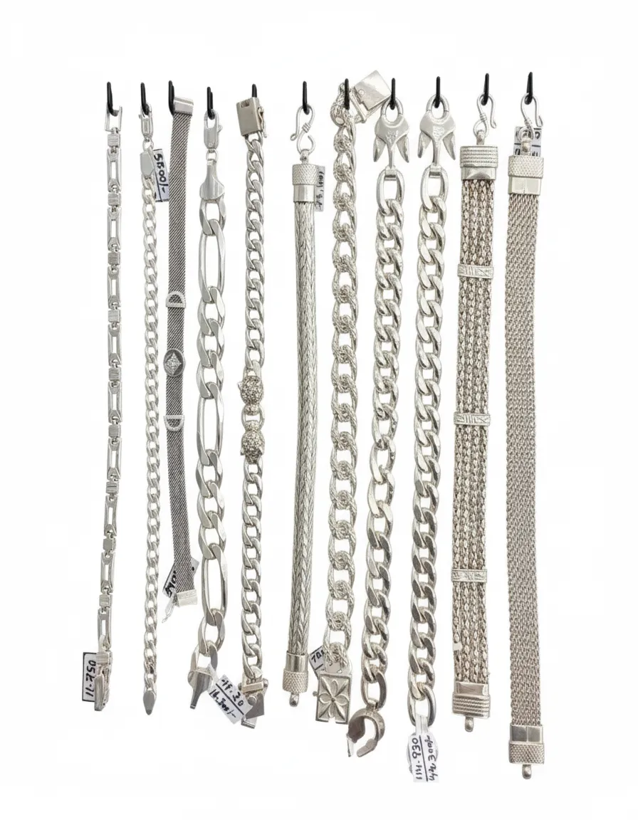 Silver Bracelets ,
