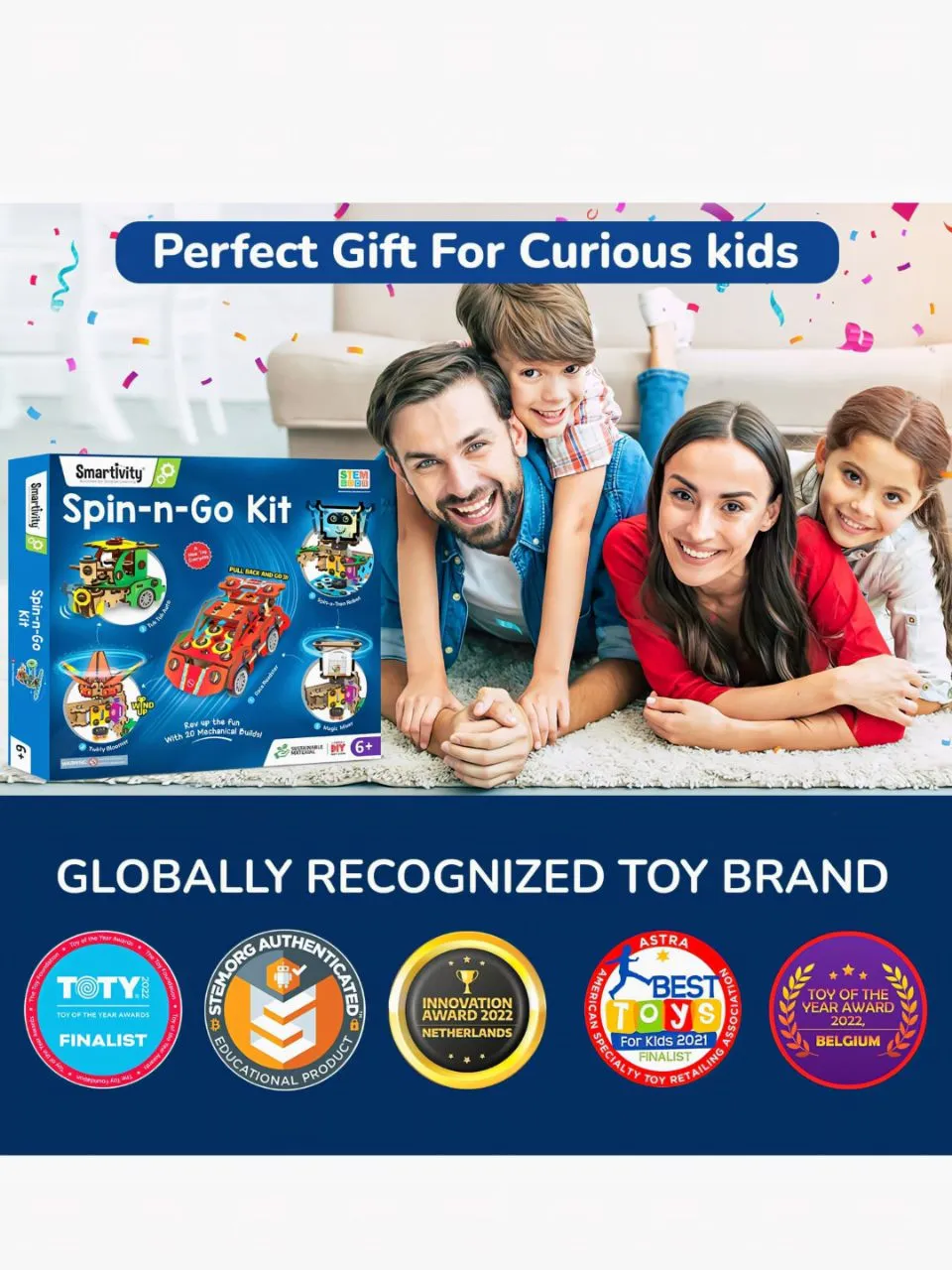 Smartivity Spin-n-Go Kit view 5