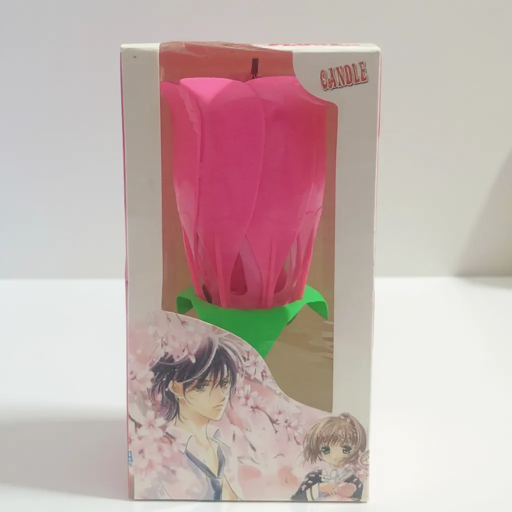 Decorative Rose Candle