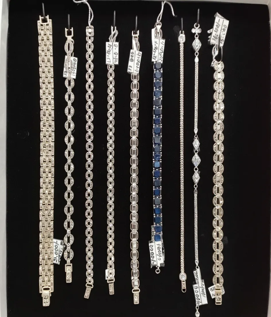 Silver Bracelets,
