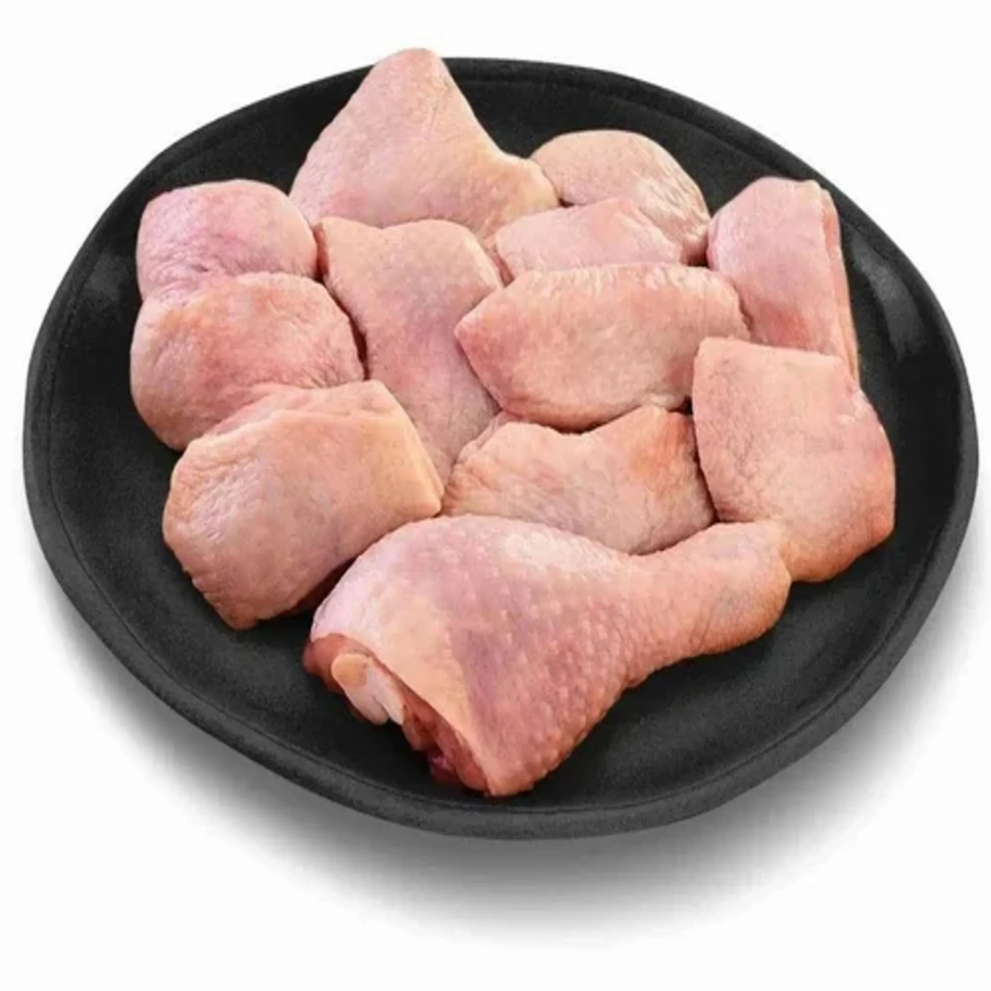 Raw Chicken Full Leg view 2