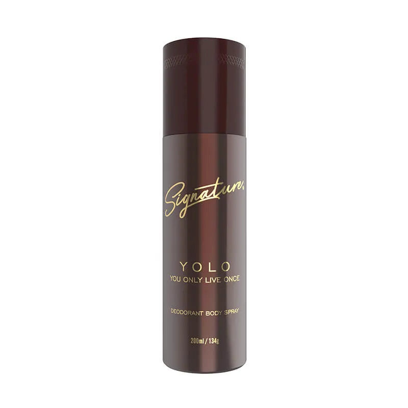 Signature YOLO Deodorant Body Spray