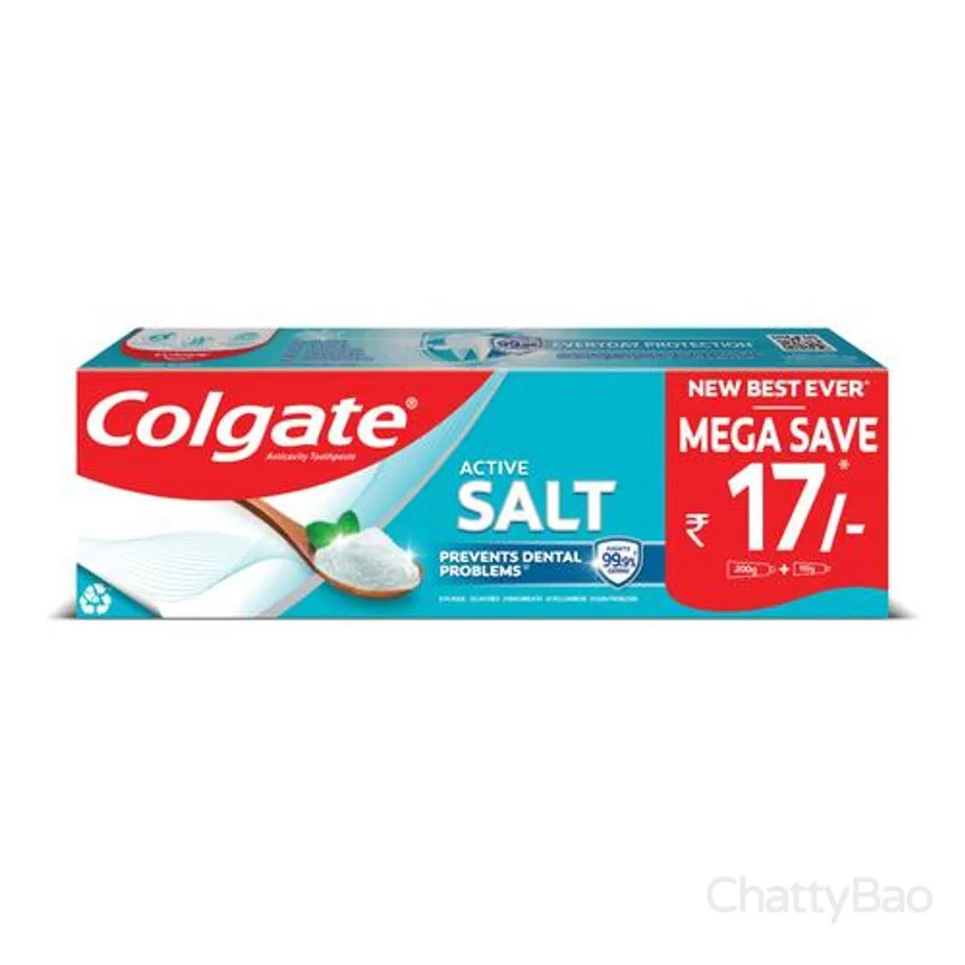 Colgate Active Salt Toothpaste 300 g