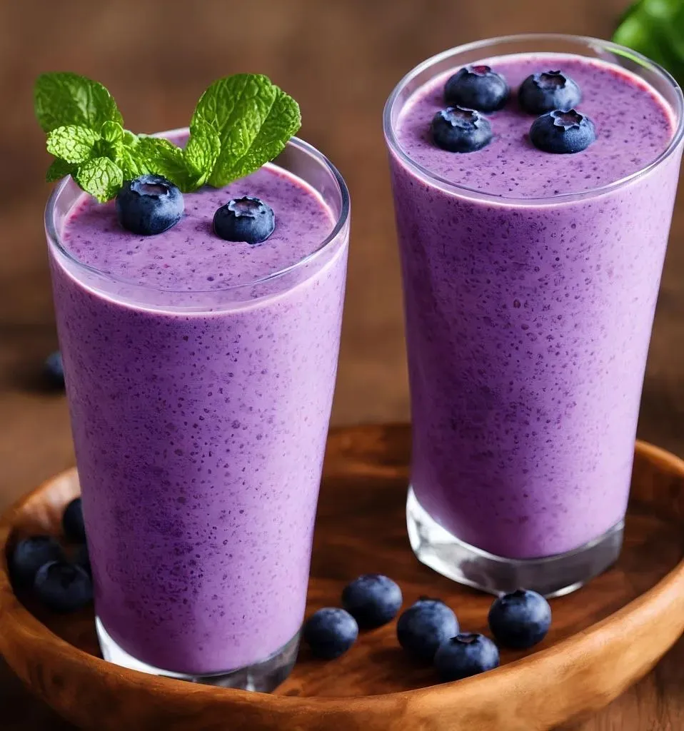 Blue Berry Shake 250ml