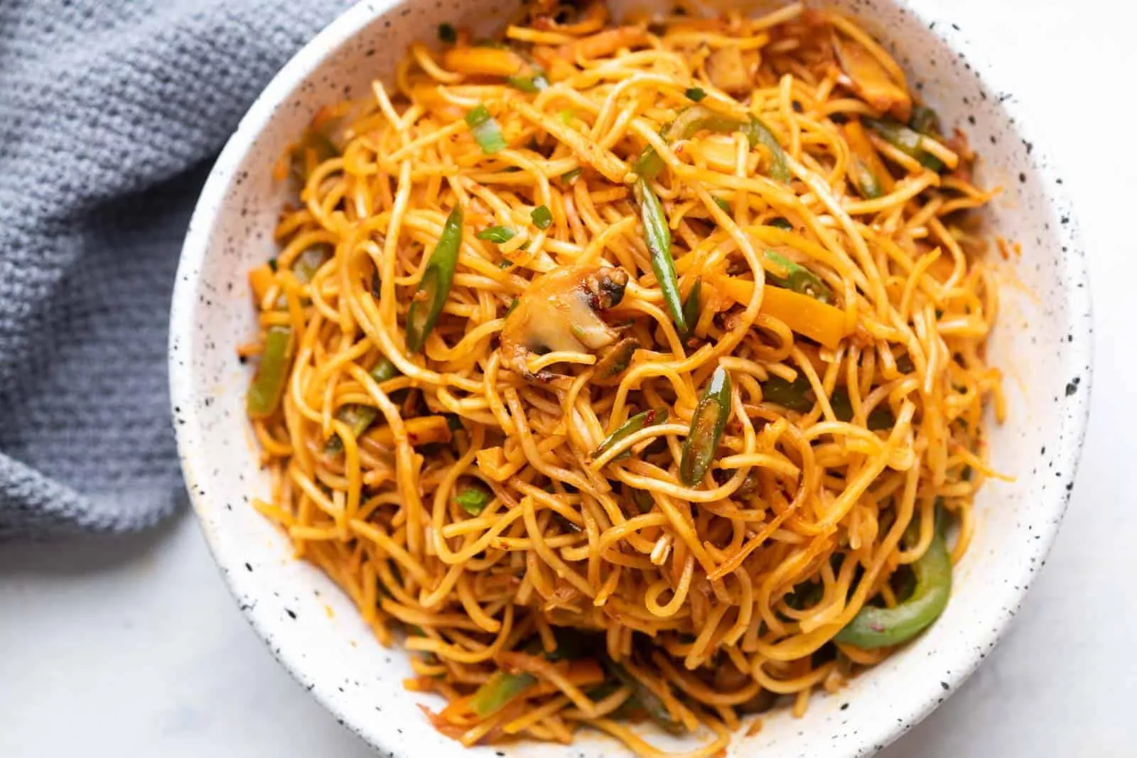 Chilli Garlic Noodles Veg