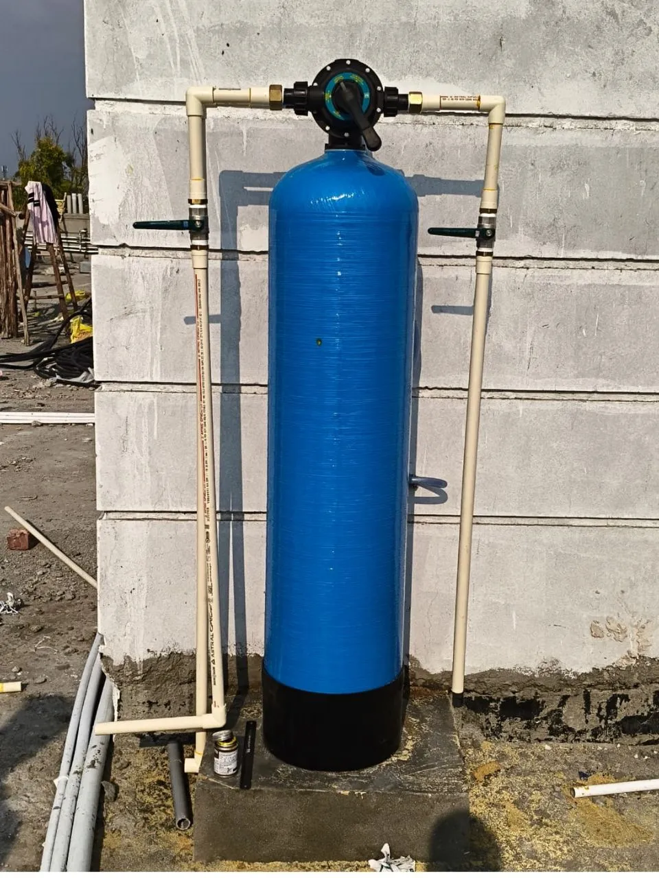 Industrial Water Softener System