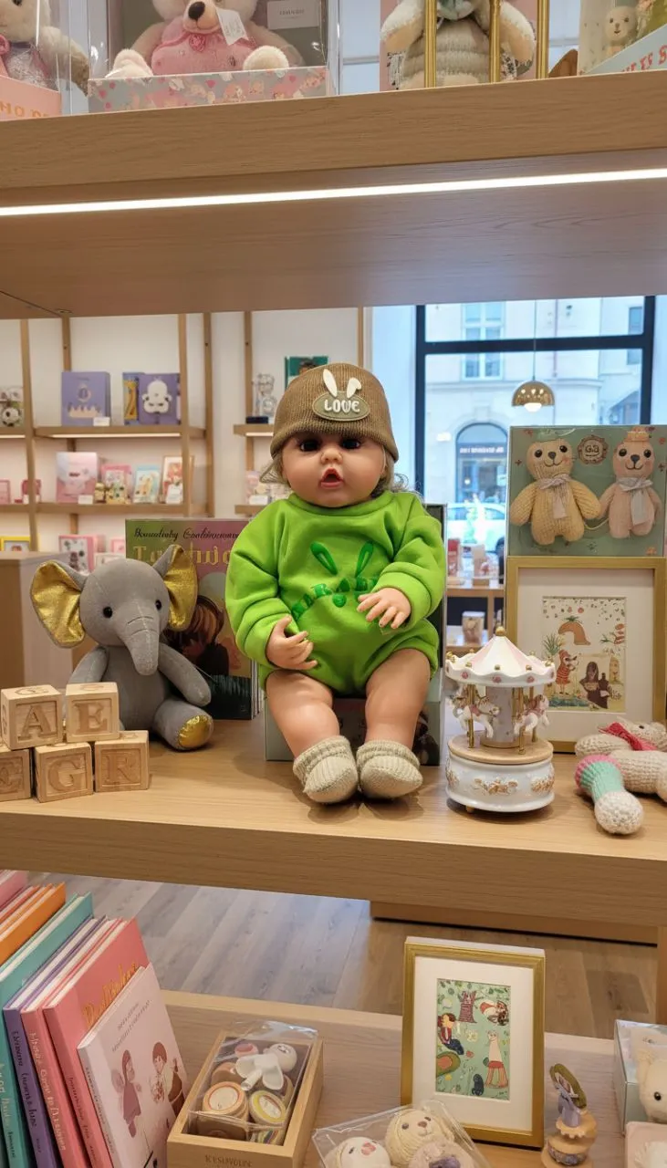 Interactive Baby Doll view 3