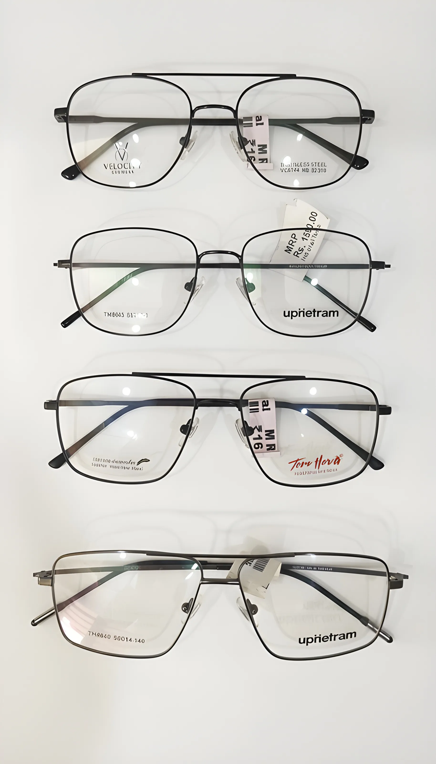 Velocity Titanium Eyeglasses
