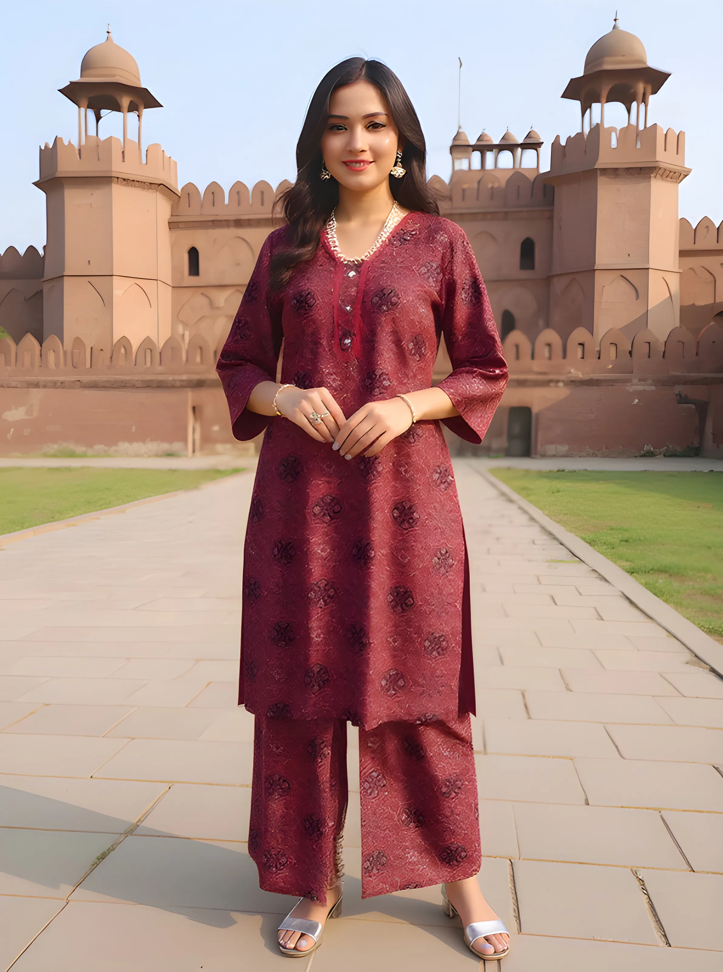 Karigari Ethnic Suit Set