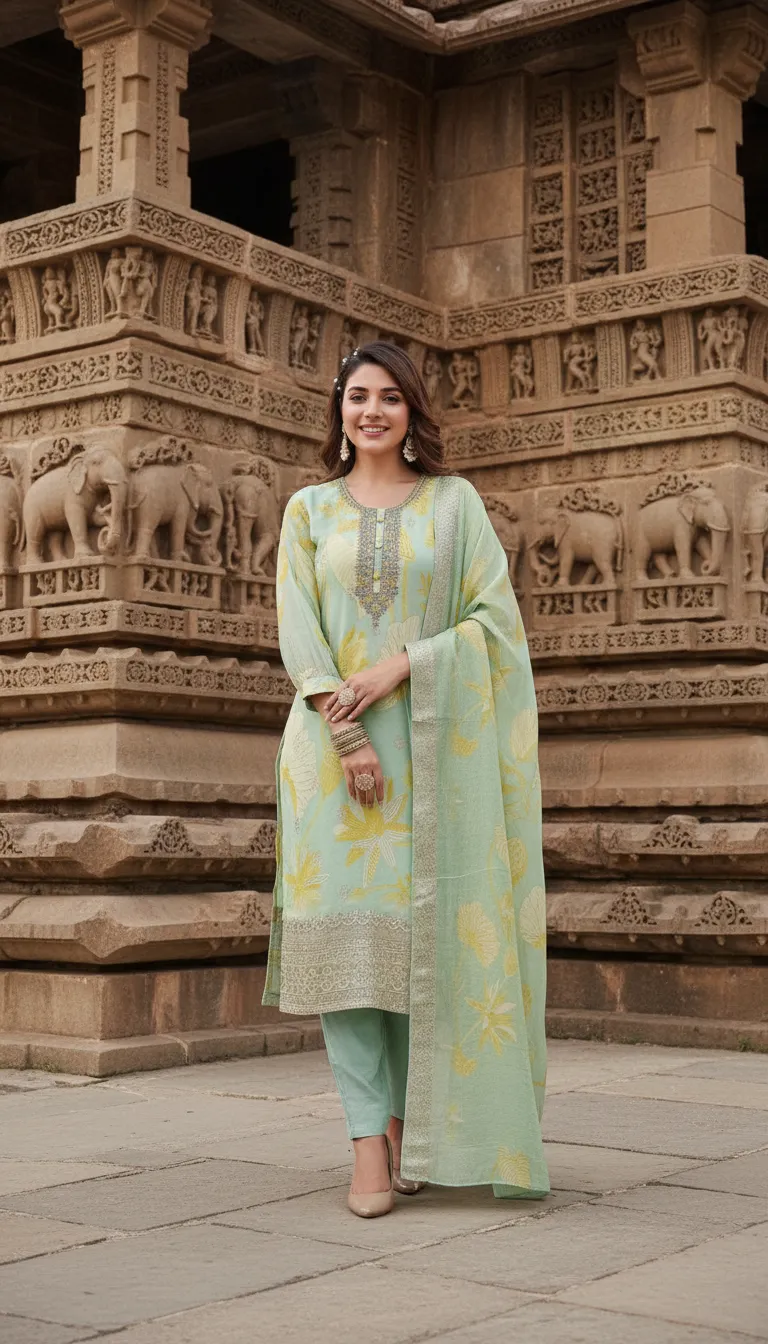 Ethnic Salwar Kameez