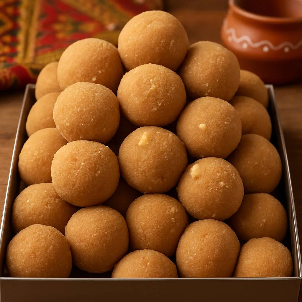 Besan Laddu