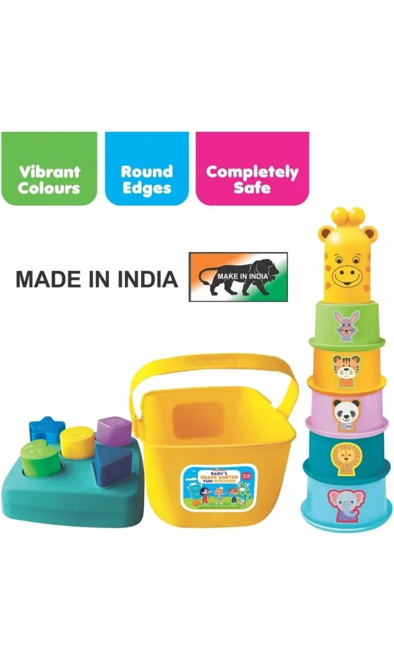 Cuppy Shappy 3-in-One view 2