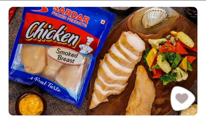 Chicken Smoked Breast 200gm