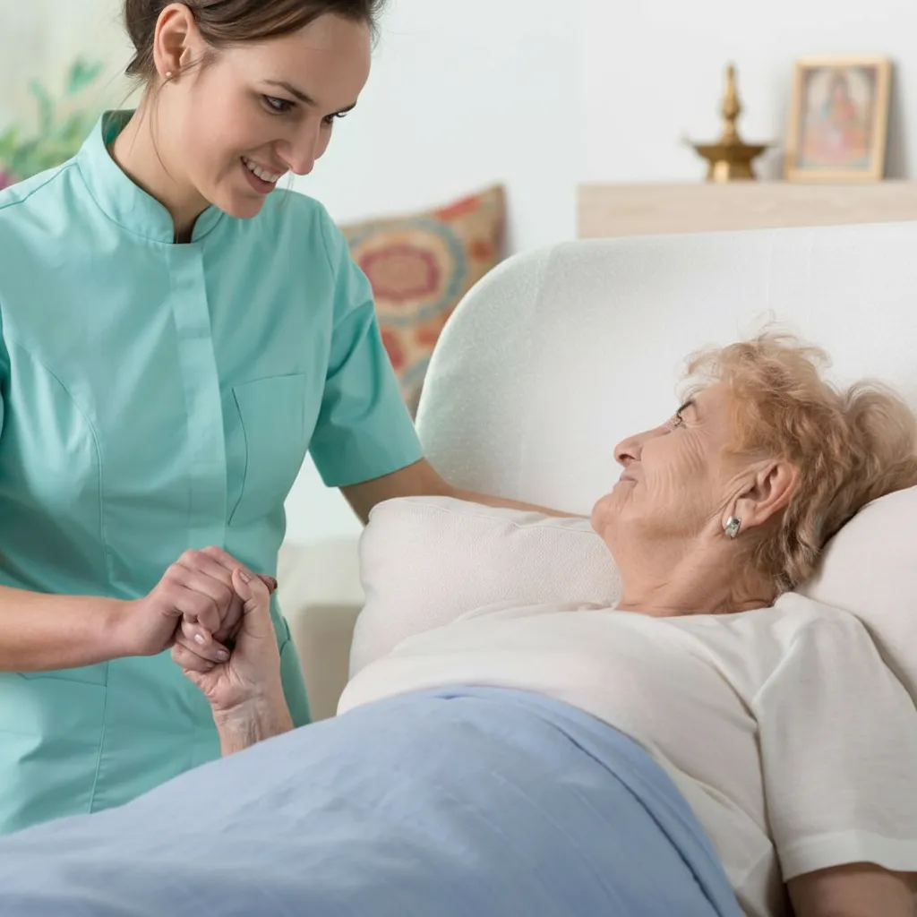 Elderly Care Service 24 Hours