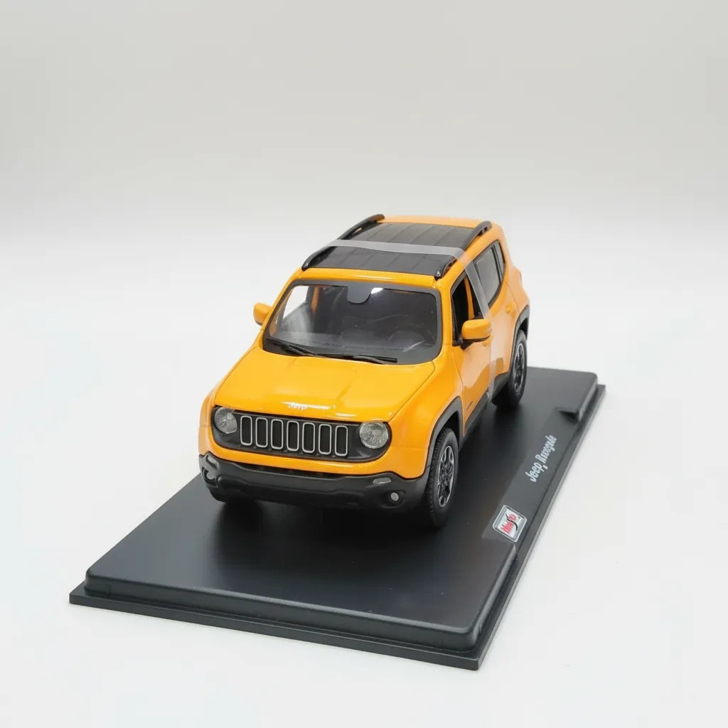 Maisto 1:24 Jeep Renegade view 3