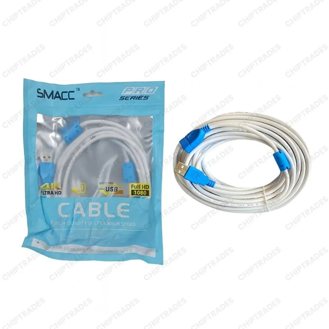 SMACC Pro Series USB 3.0 A-F - EXTENSION (3 METER LENGHT)