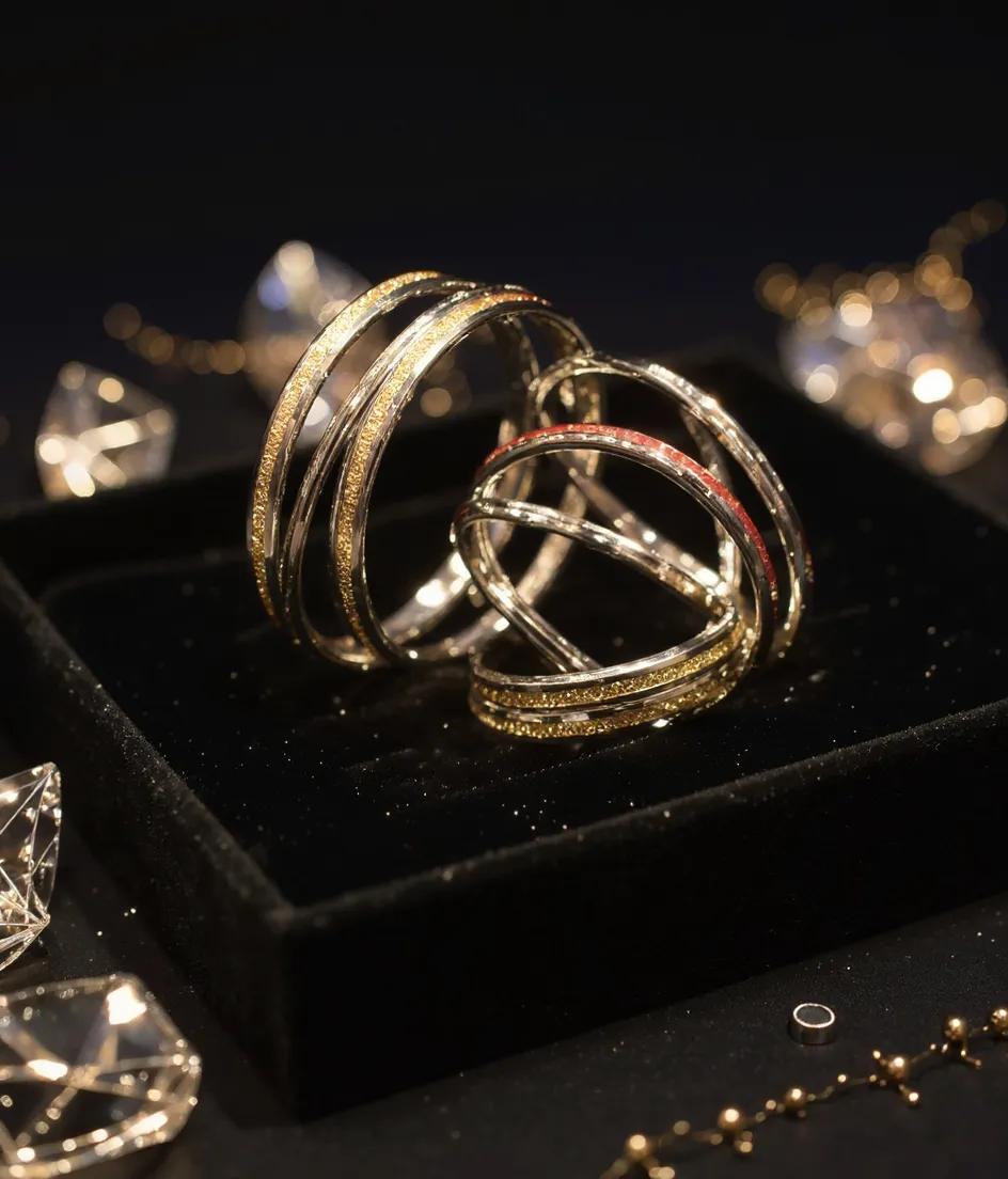 Silver Bangles,