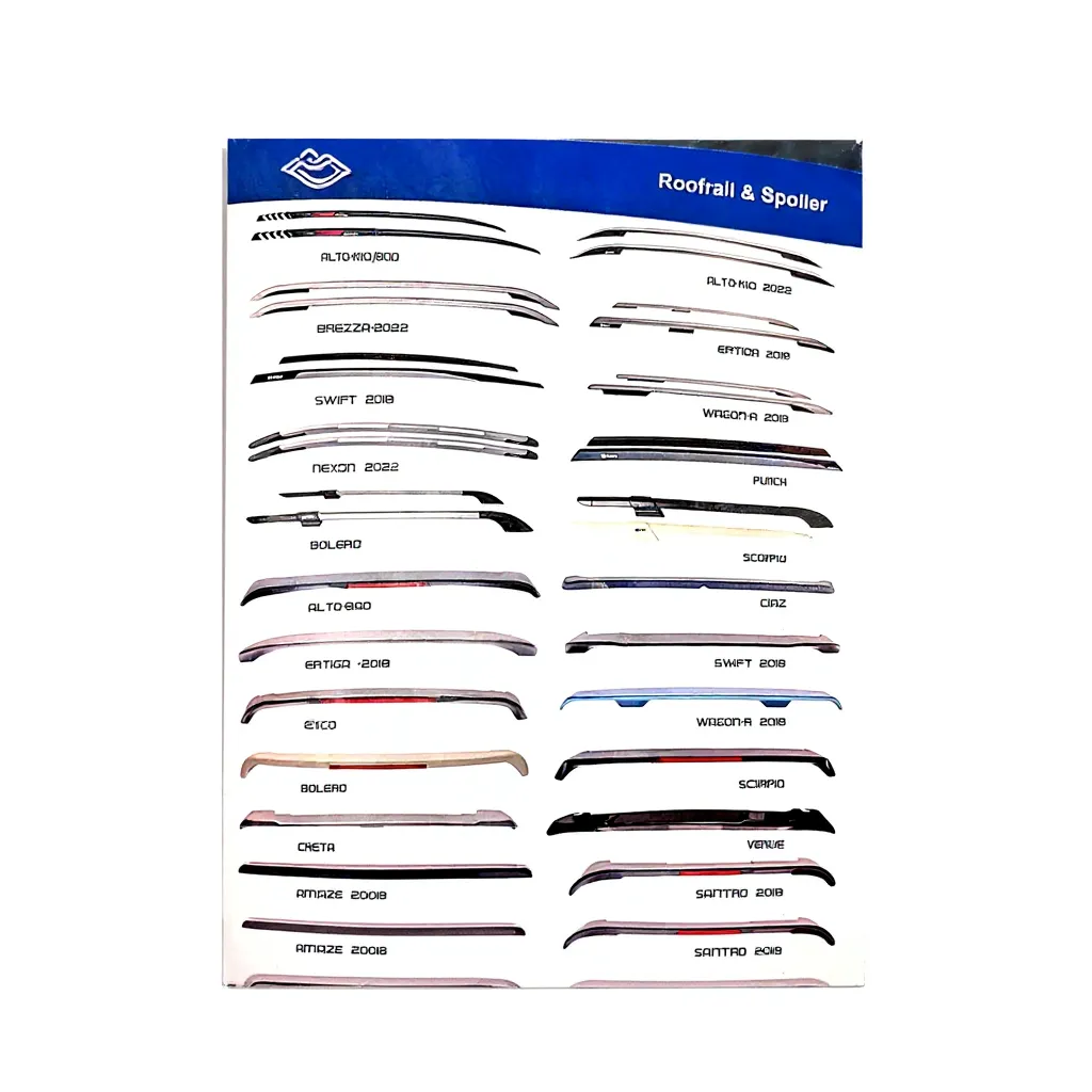 Car Roofrails and Spoilers