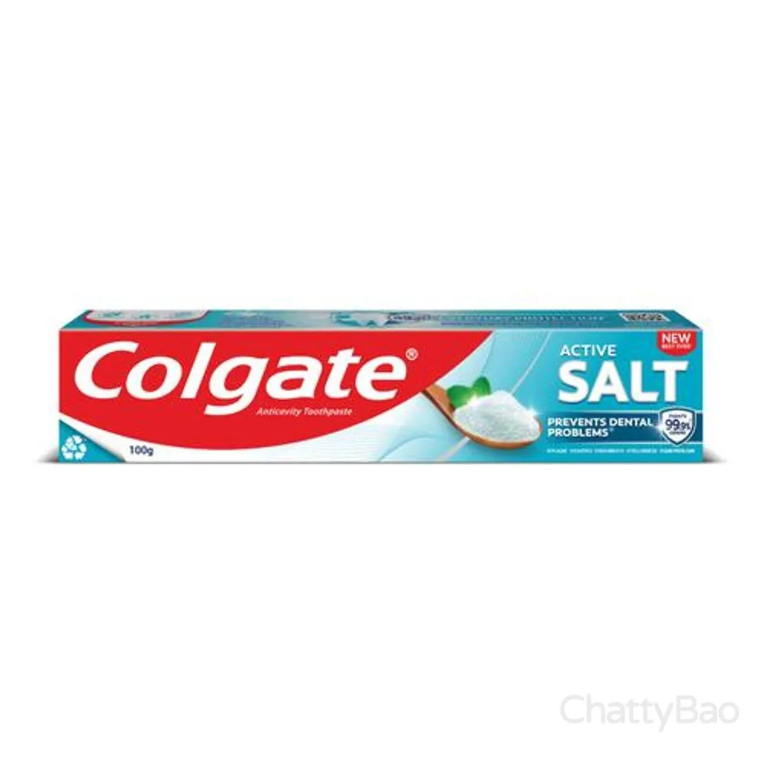 Colgate Active Salt Toothpaste 100 g