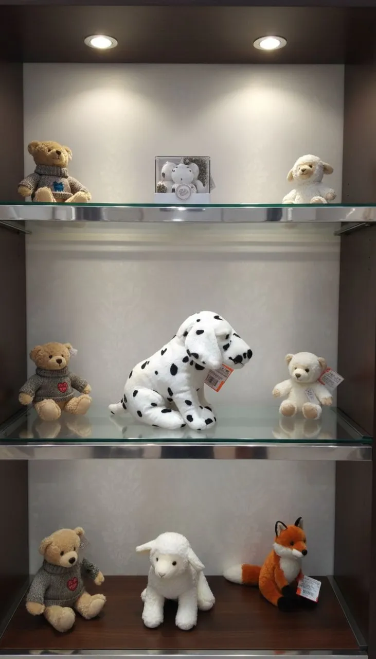 Sitting Dog Dalmatian view 5