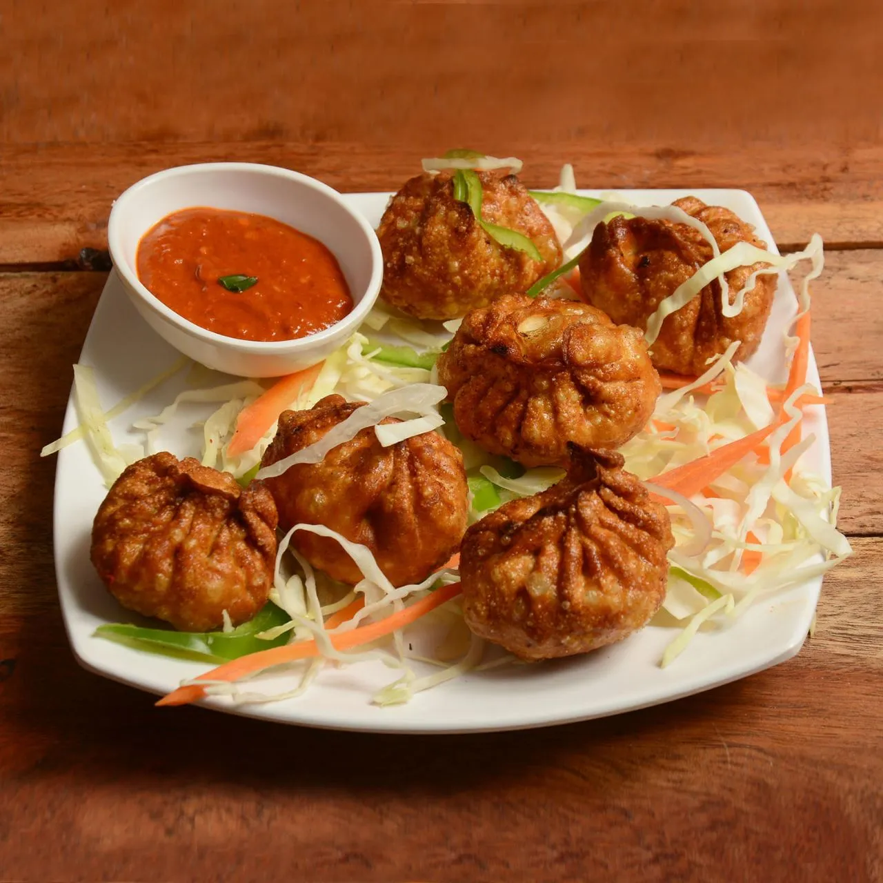 Veg Fried Momos