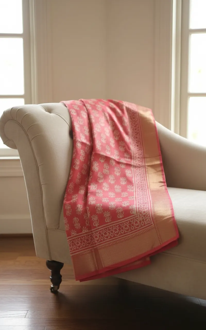 Karigari Silk Saree