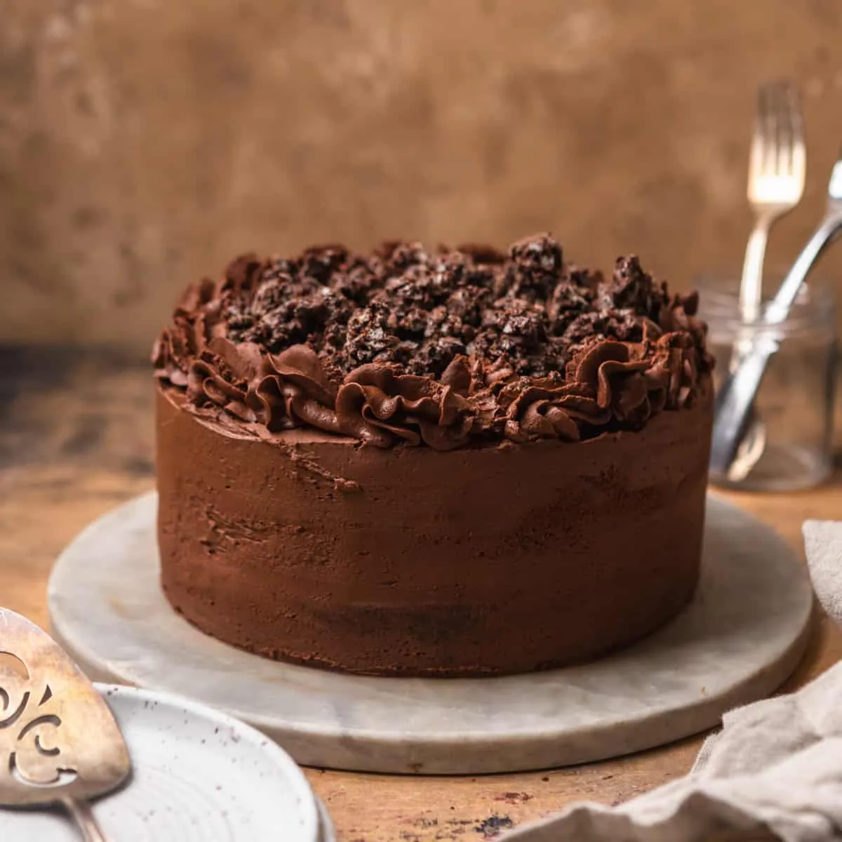 Choco Crunch Cake 500 Gm