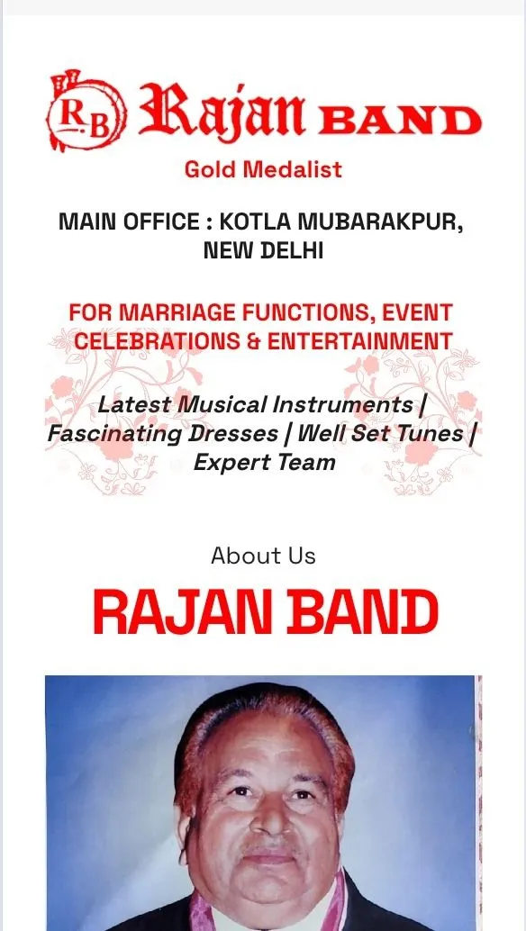 Rajan Band.