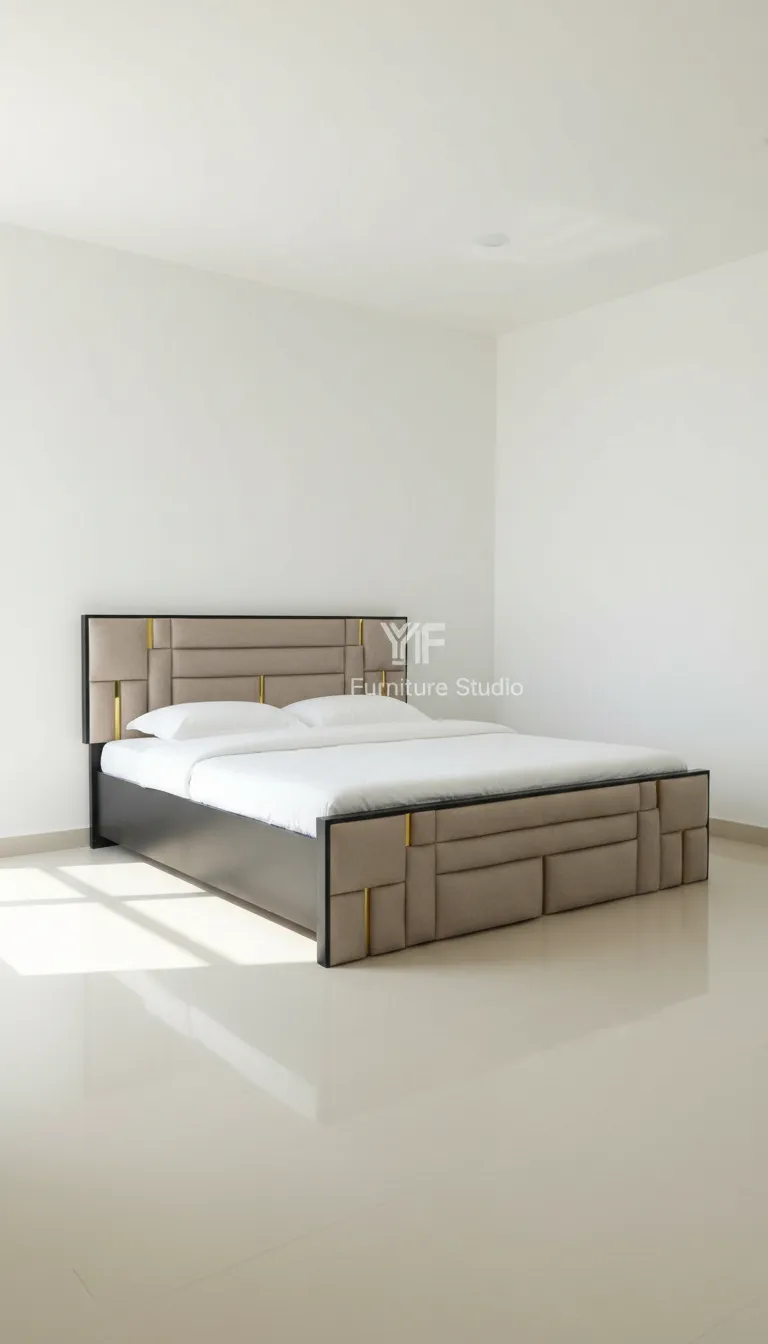 Upholstered Bed Alexa