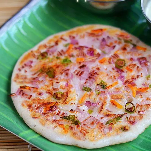 Onion uttapam