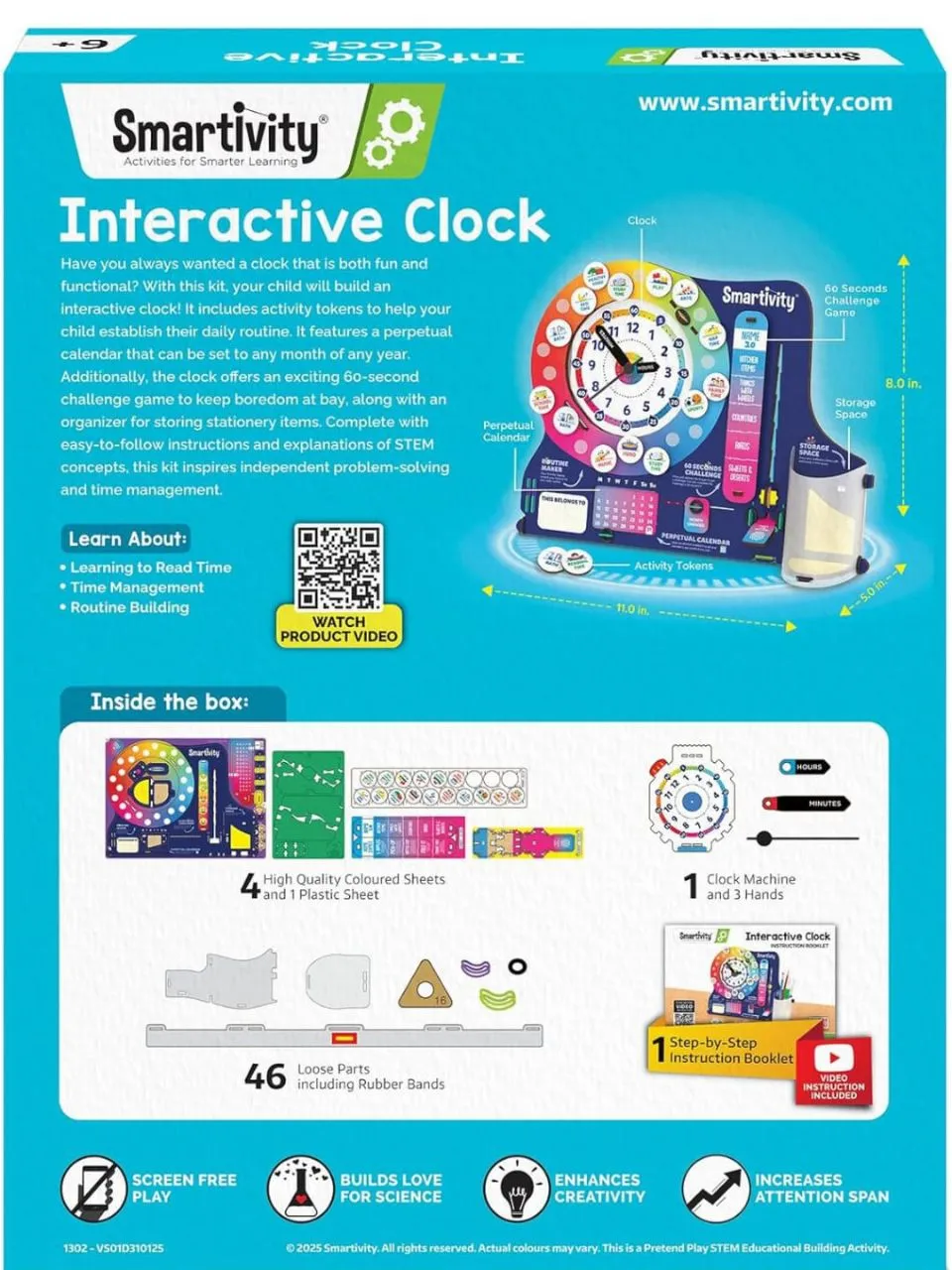 Smartivity Interactive Clock view 5