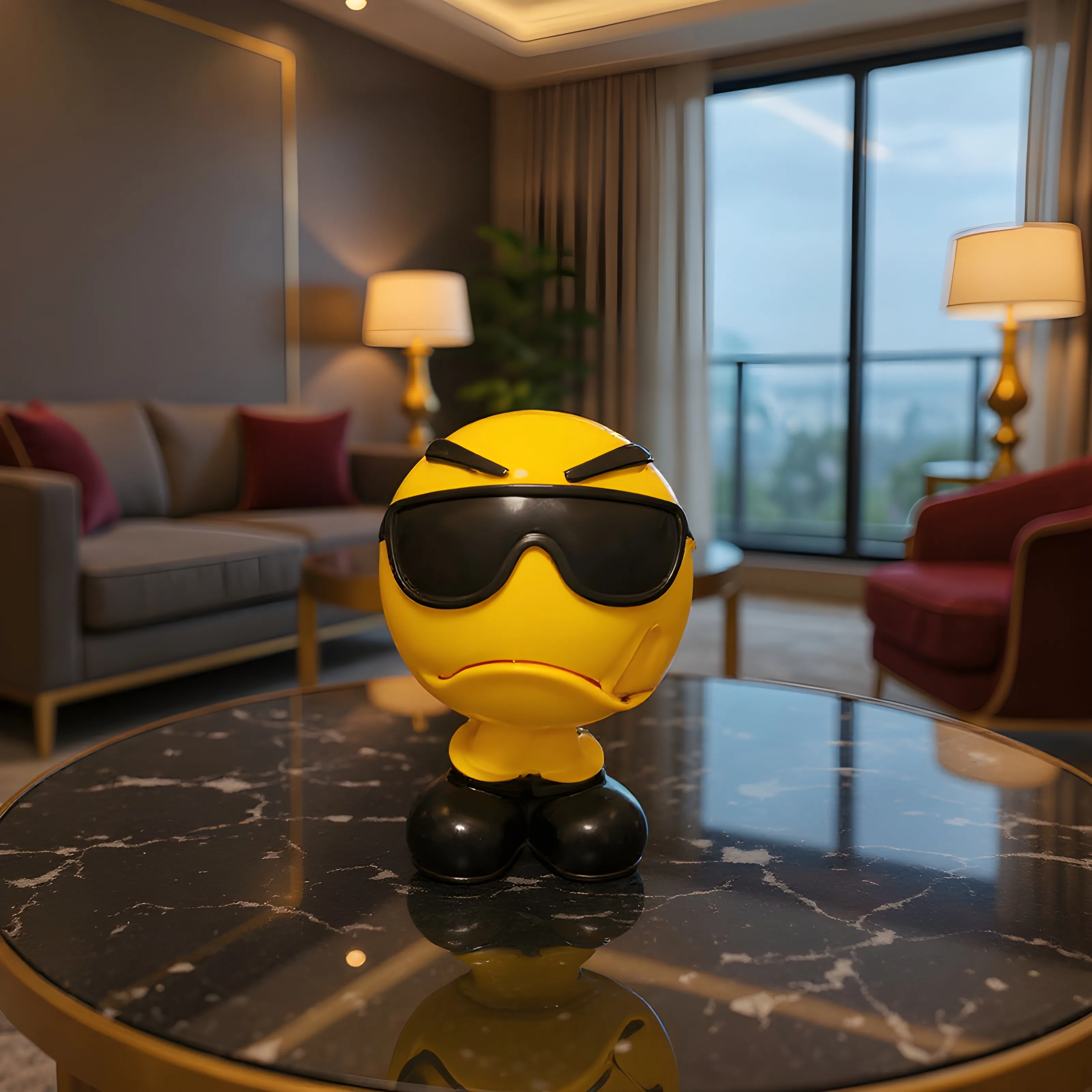 Sunny Bobblehead