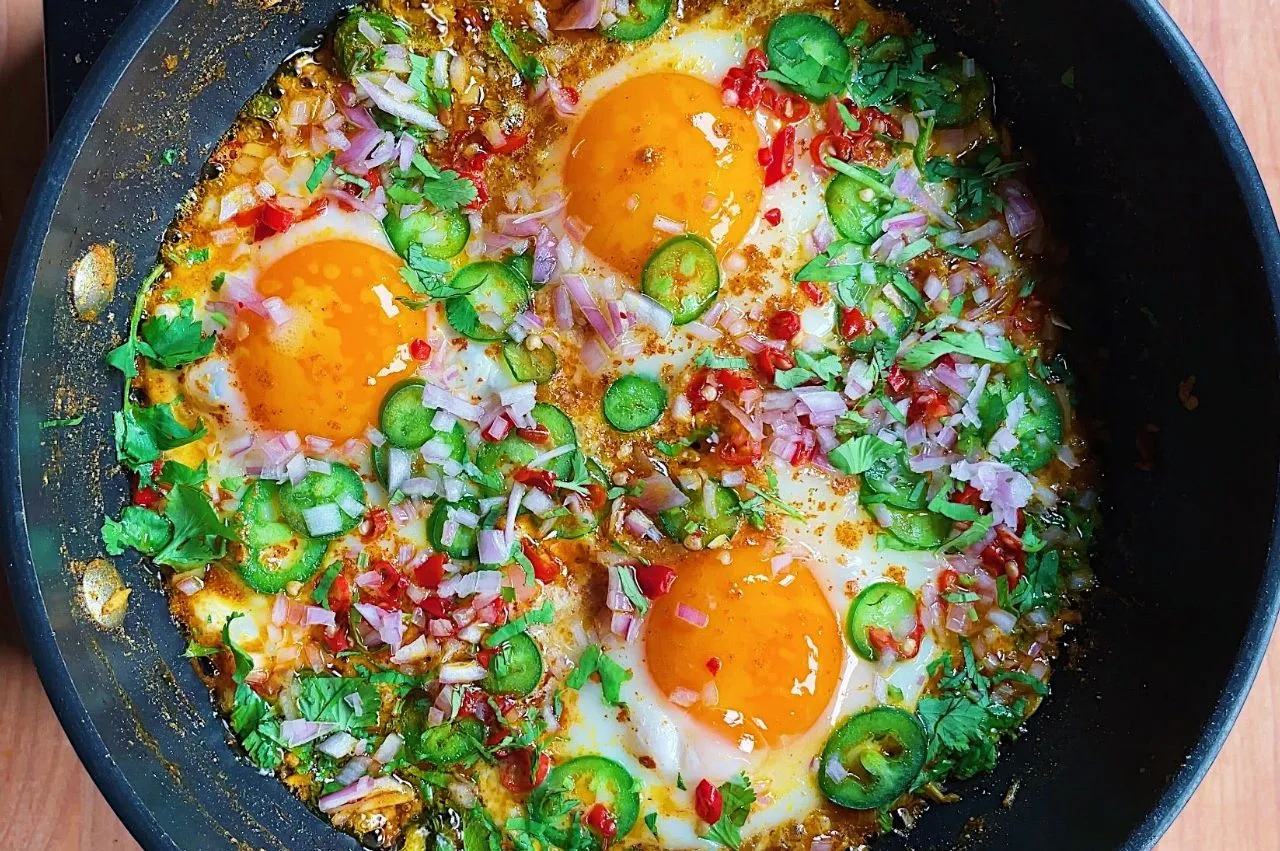 Half Fry 4egg