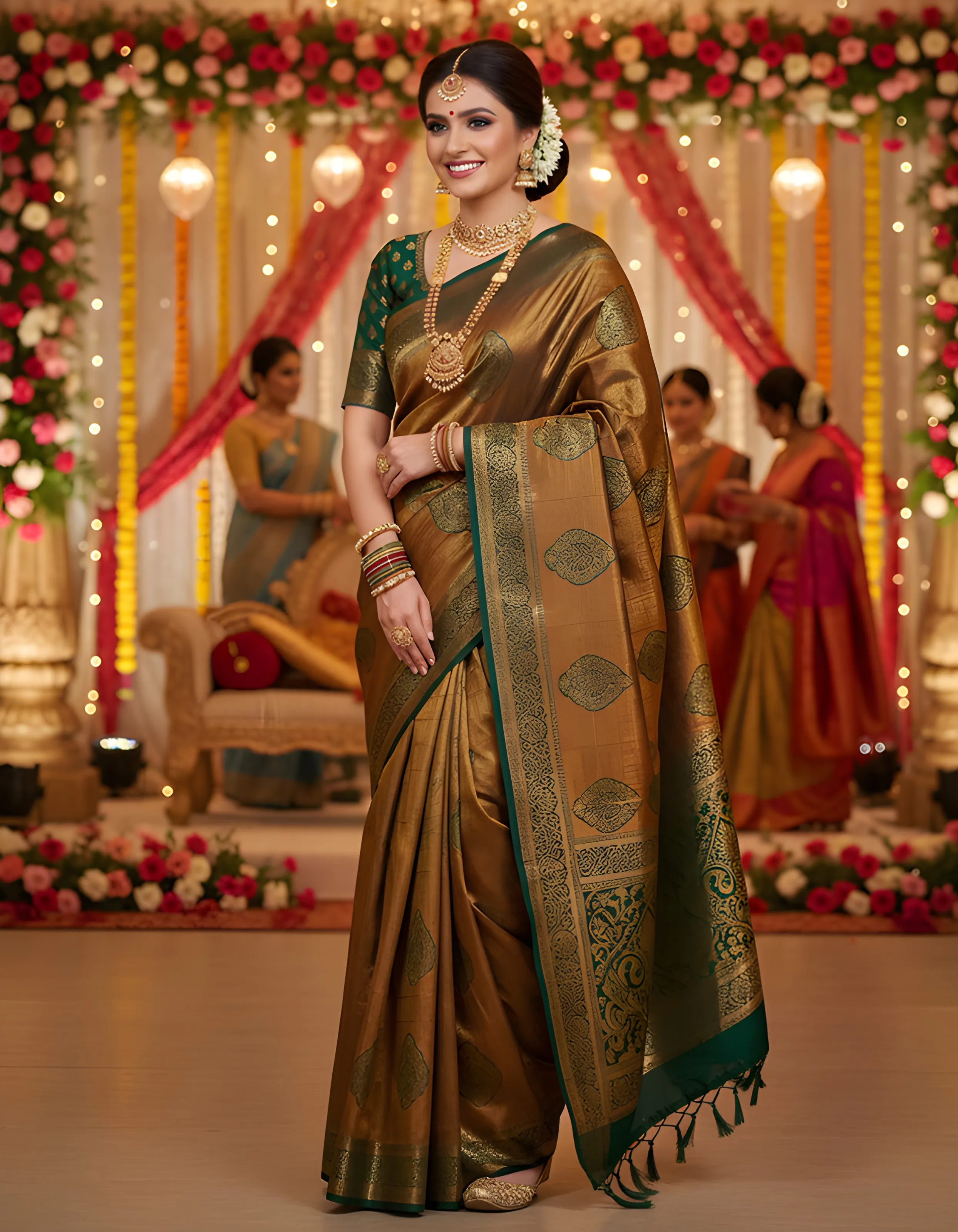 BROCADE SAREE 911299.