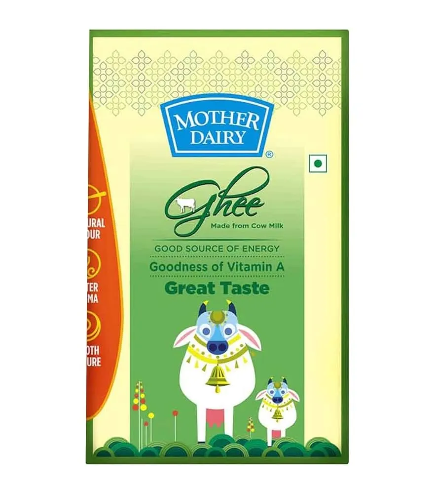 Mother Dairy Ghee 500g