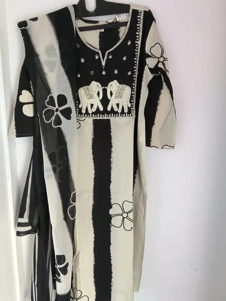 Ethnic Elephant Kurti