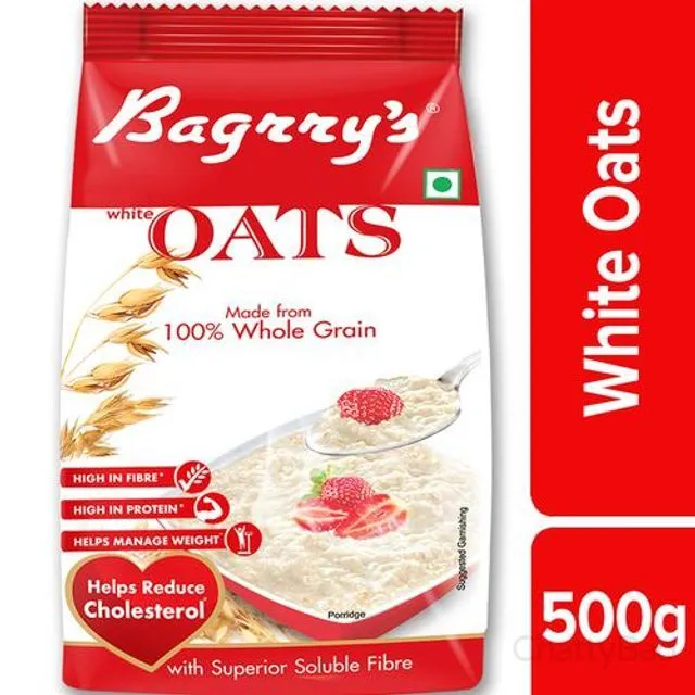 Bagrrys White Oats 500 g