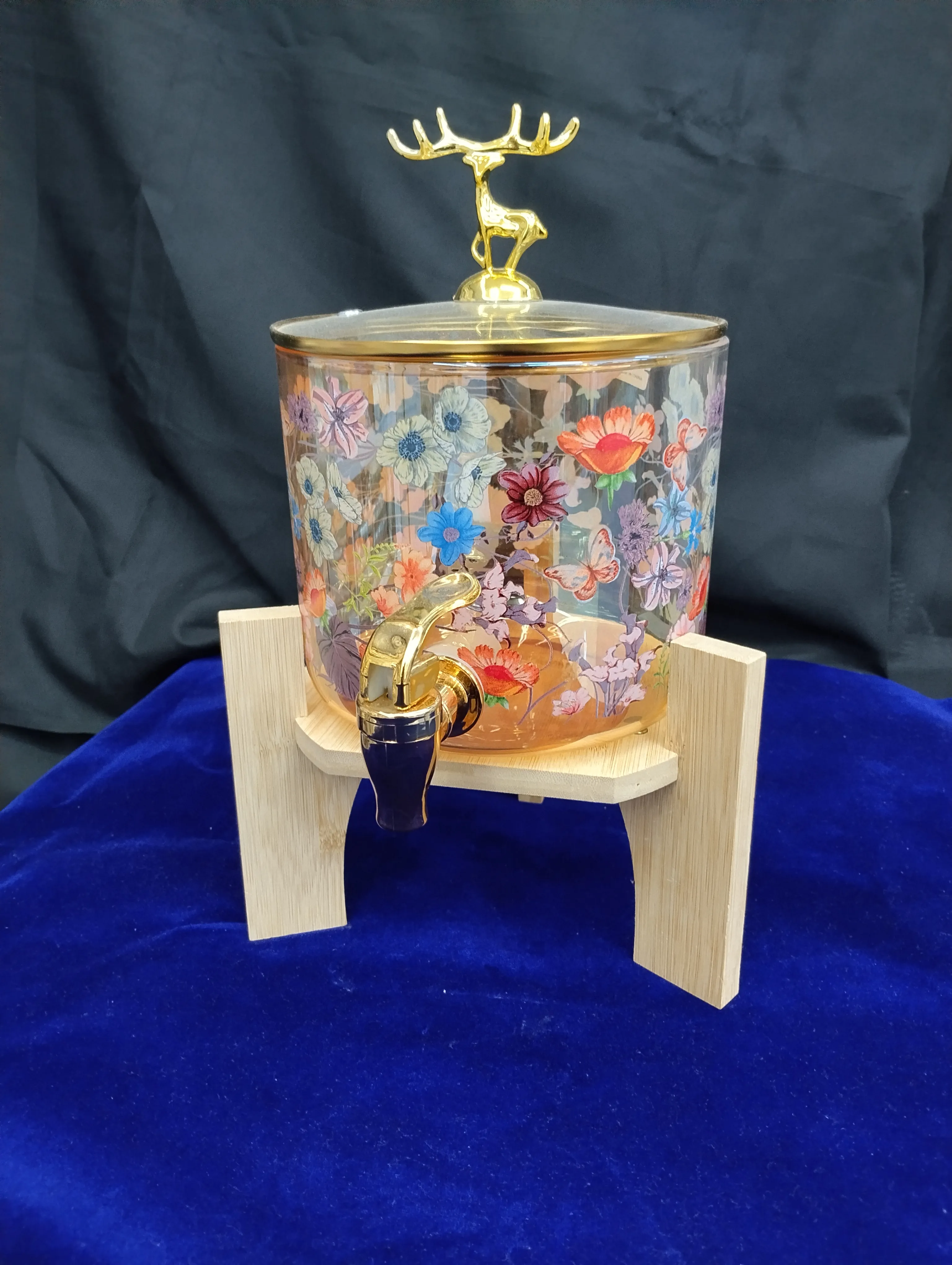 Floral Print Water Dispenser view 2