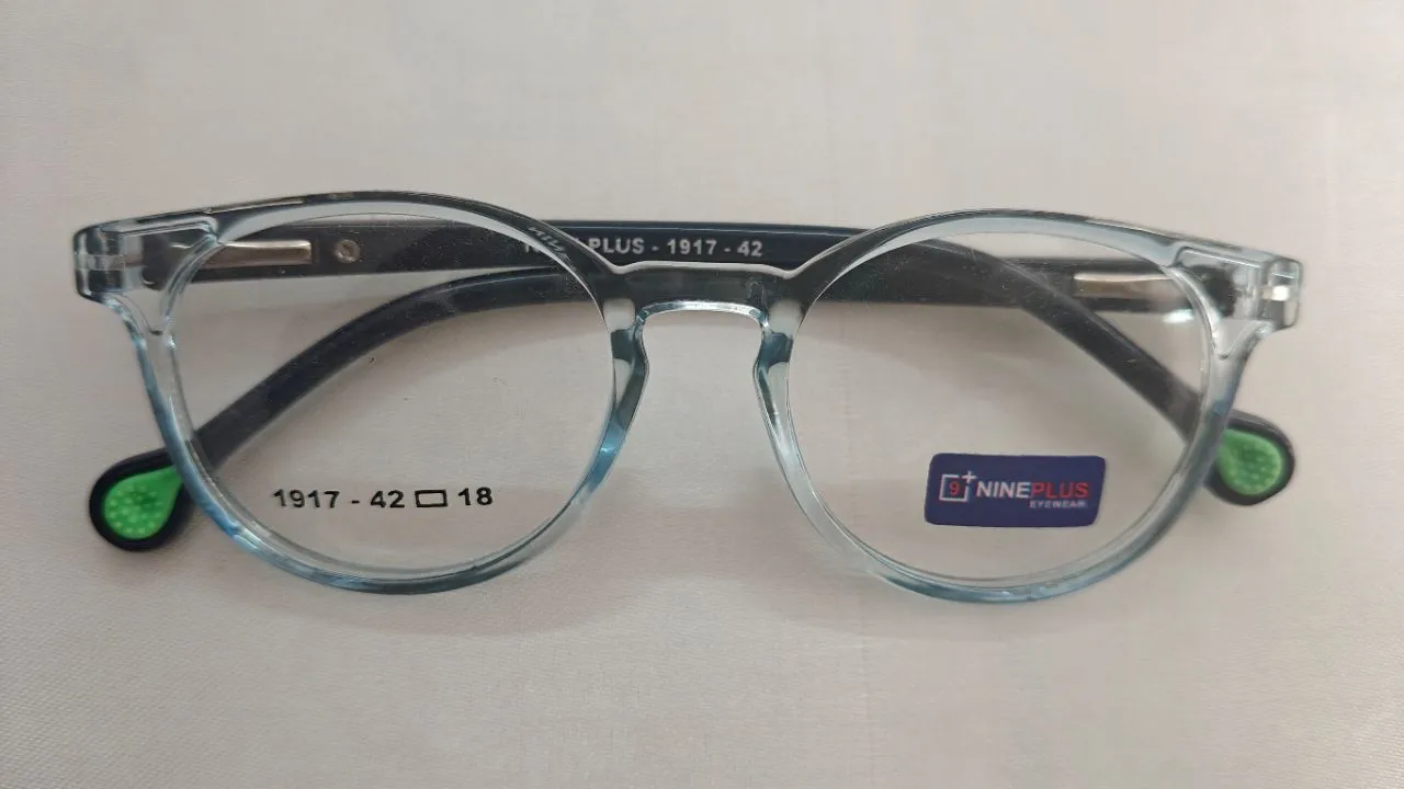 Nine Plus Eyewear Transparent Glasses