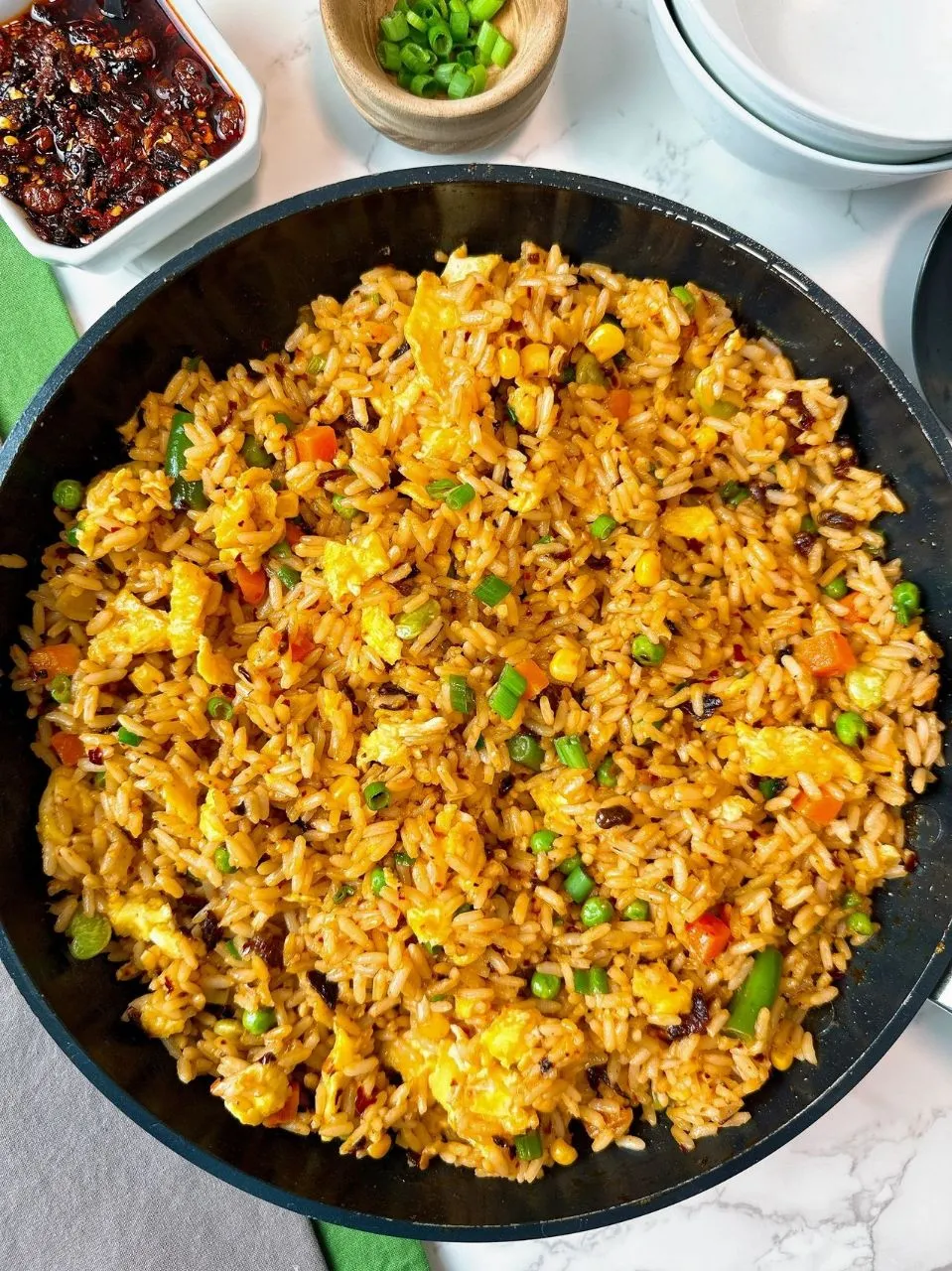 Vegetable Fried Rice