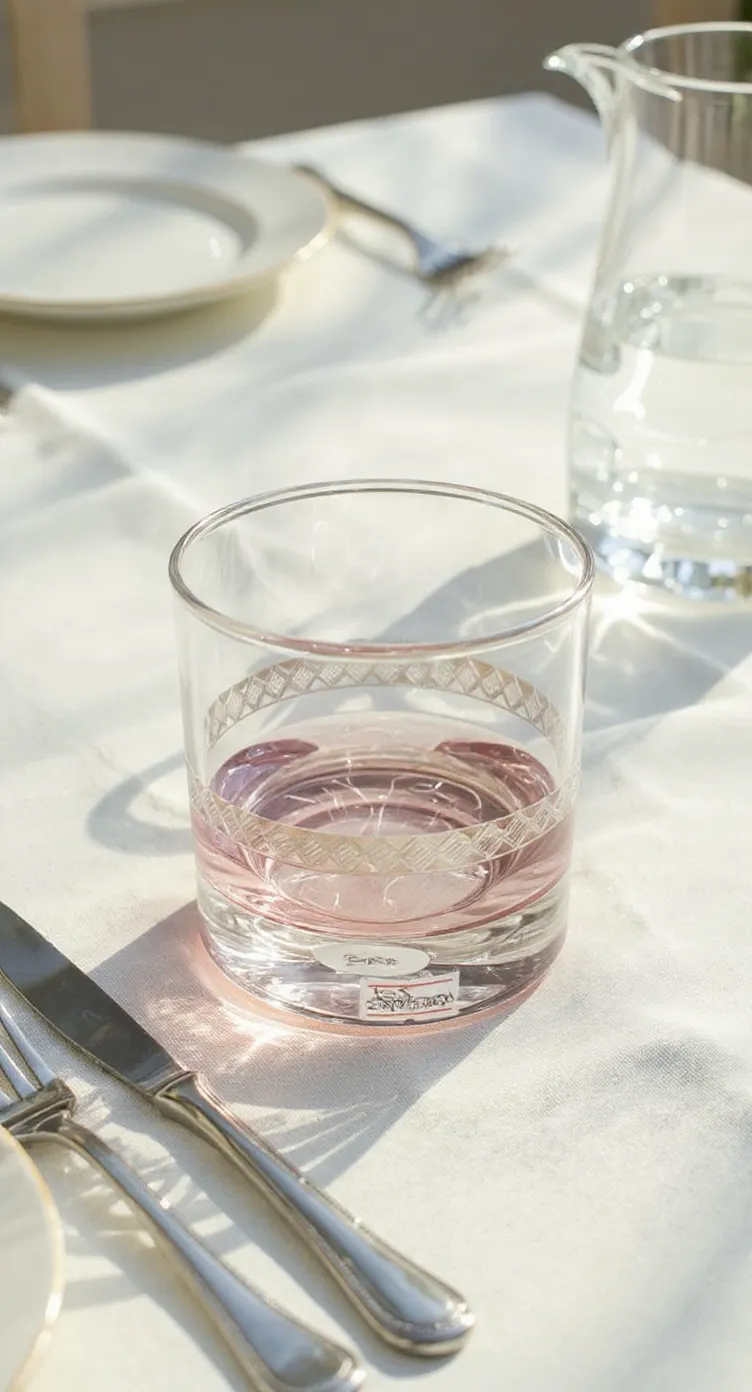 Crystal Clear Glasses