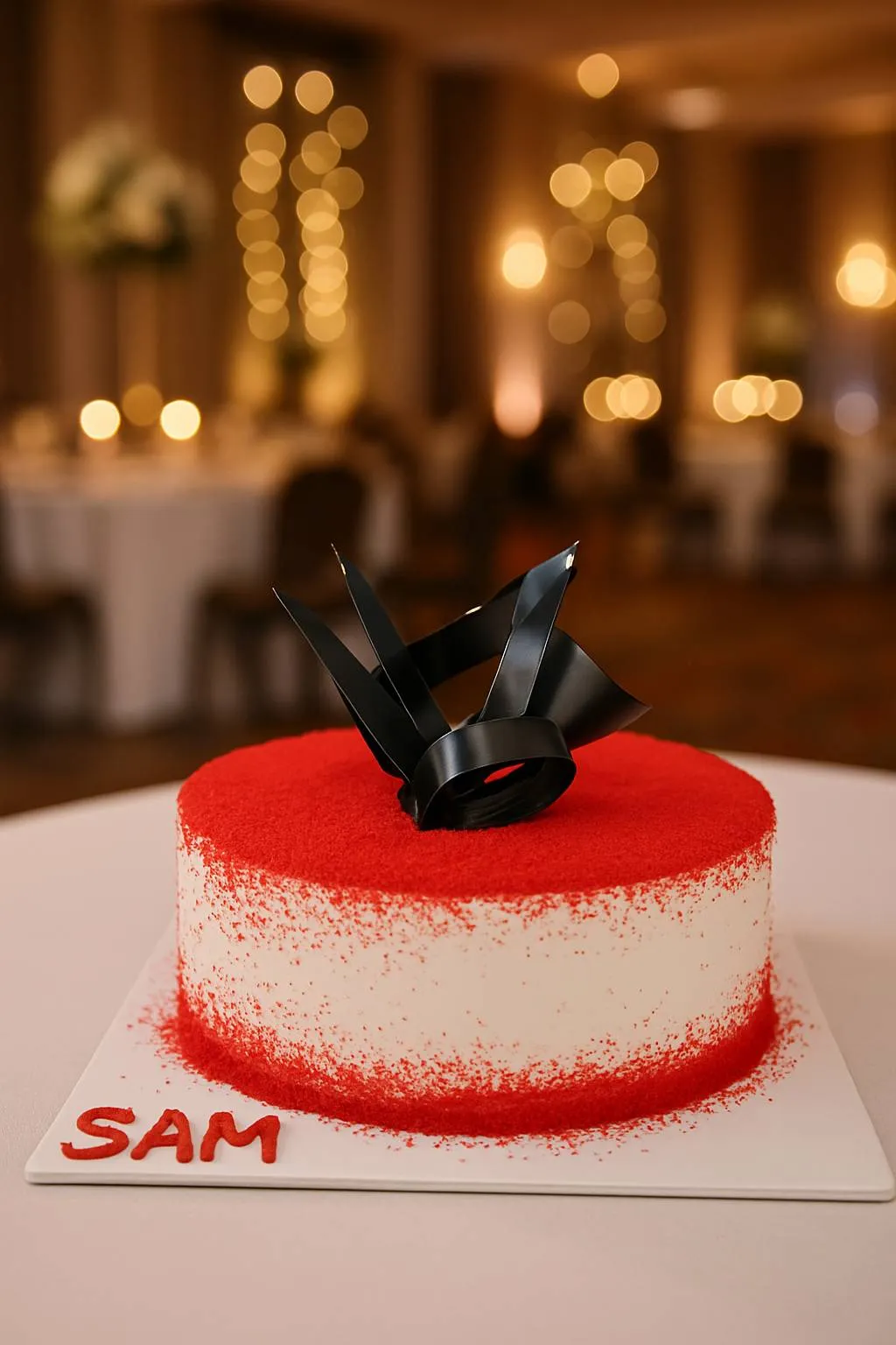Red Velvet Crown Cake 500 Gm
