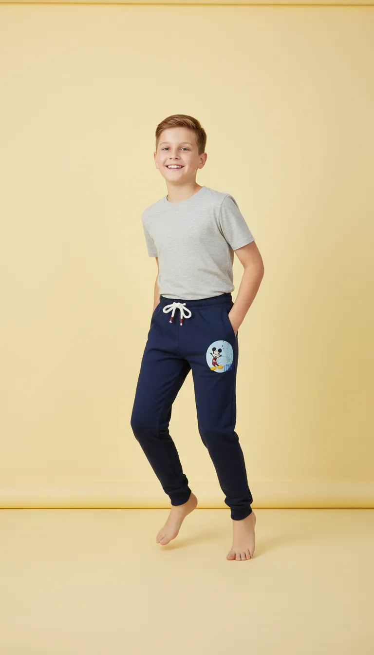 Stud Sports Jogger Pants
