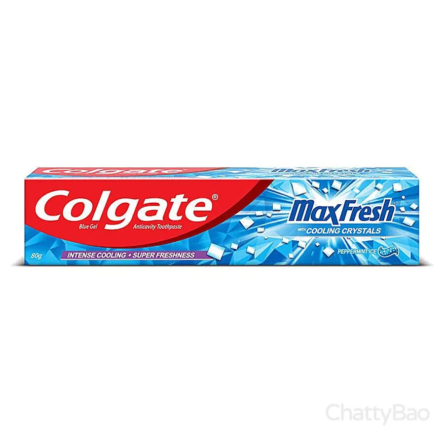 Colgate Max Fresh Peppermint Toothpaste 80 g